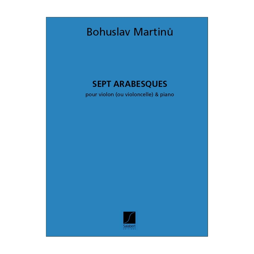 Martinu, Bohuslav - 7 Arabesques