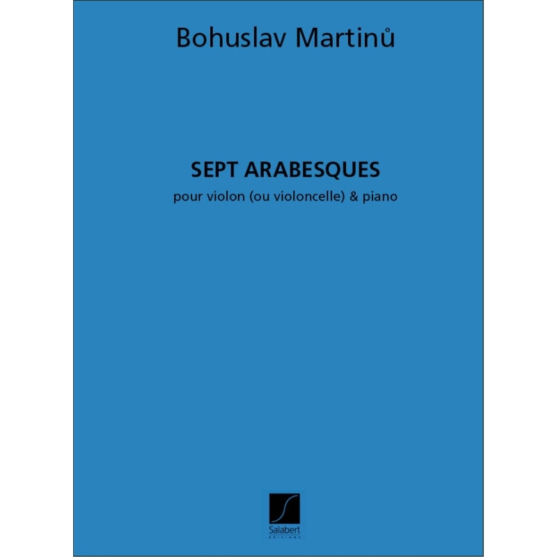 Martinu, Bohuslav - 7 Arabesques