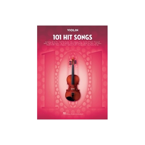101 Hit Songs for Violin