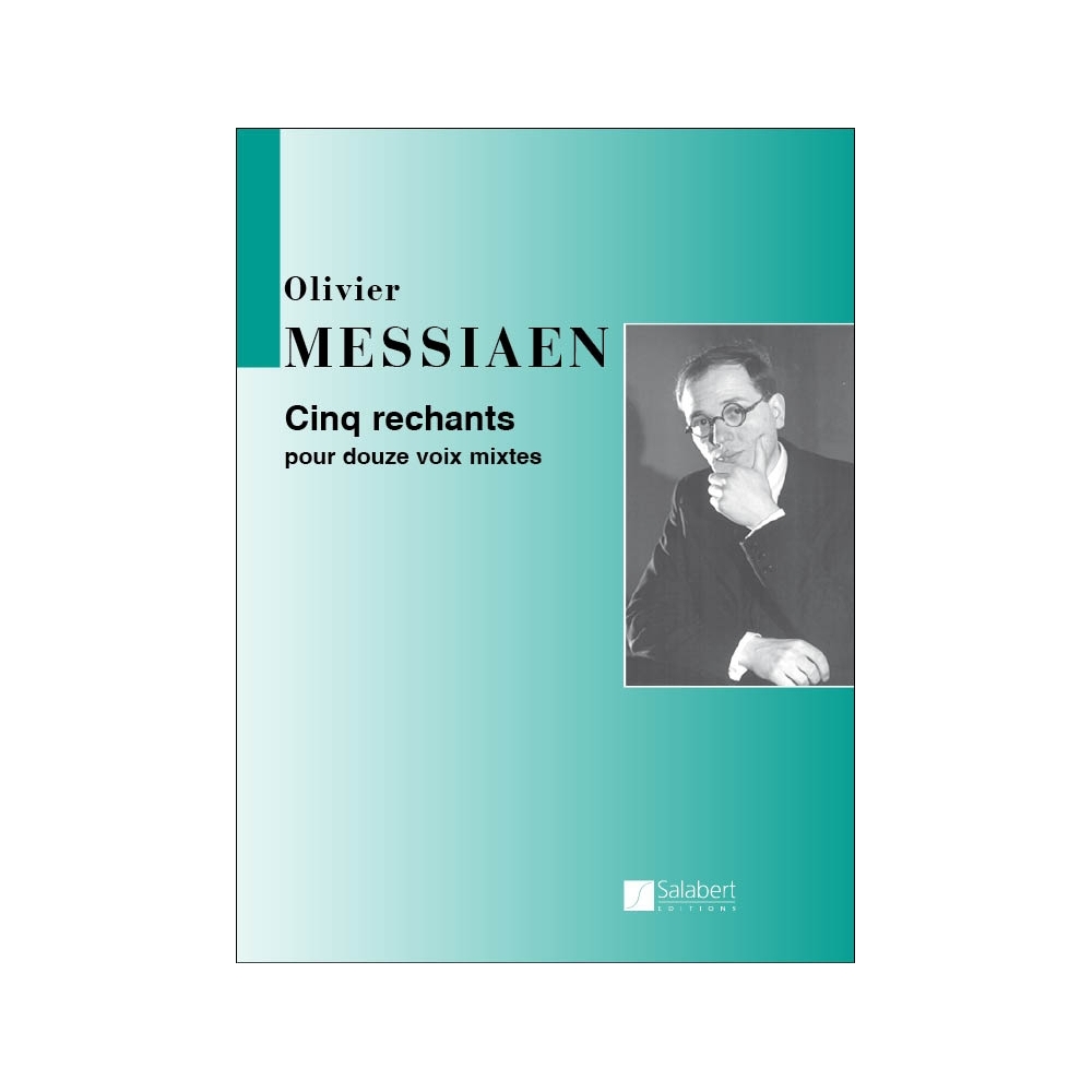 Messiaen, Olivier - 5 Rechants Choeur (12Vx-Mx) A Cappella