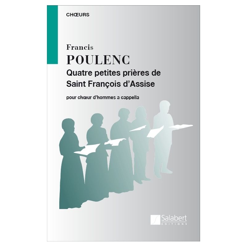 Poulenc, Francis - 4 Petites Prieres De St Francois D'assise