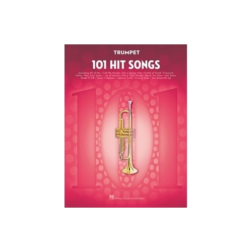 101 Hit Songs for Trumpet