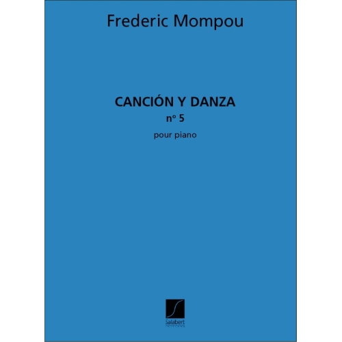 Mompou, Frederic - Cancion...