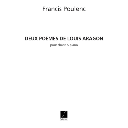 Poulenc, Francis - 2 Poemes...