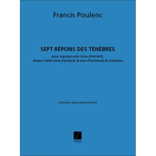 Poulenc, Francis - 7 Repons...
