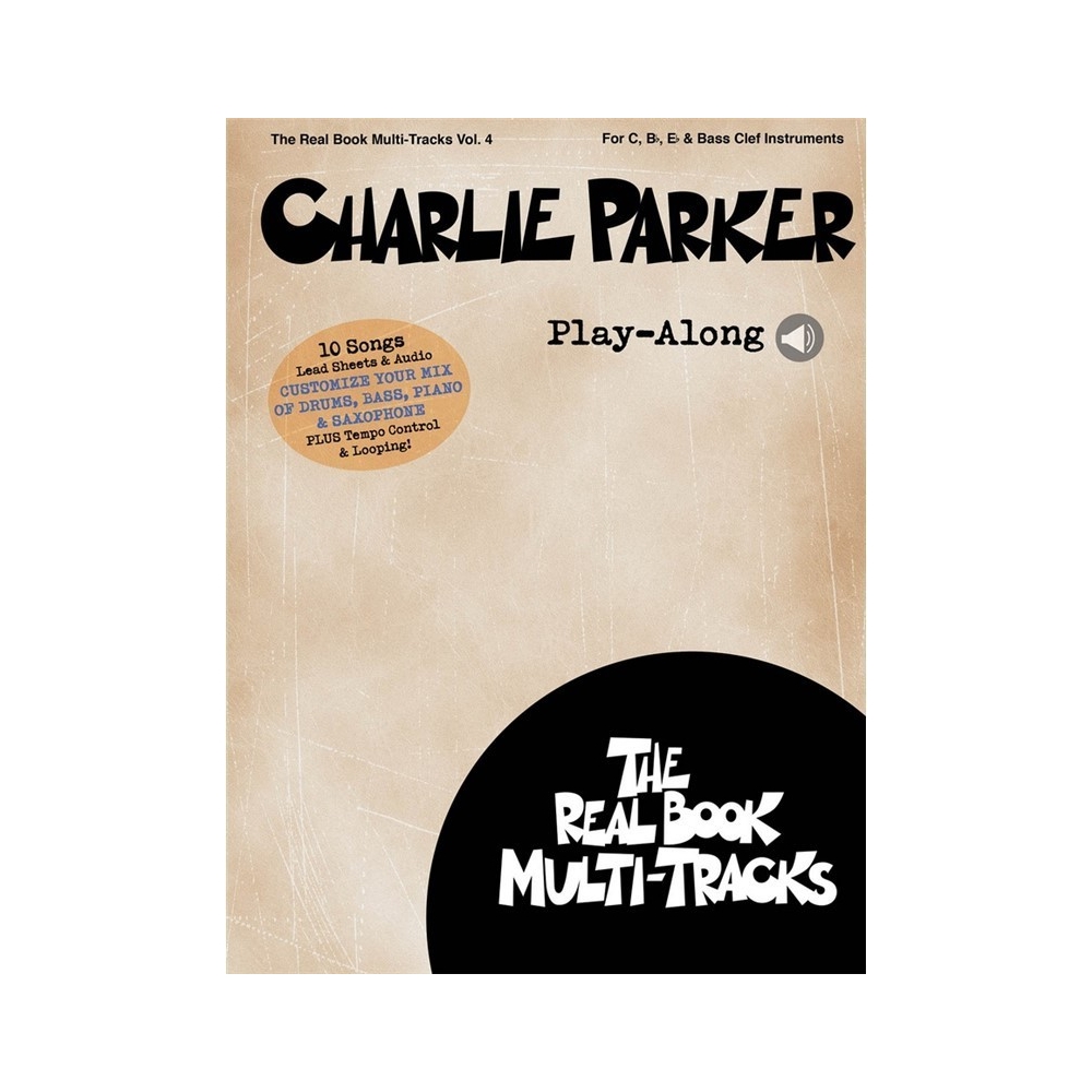 Parker, Charlie - Real Book Multi-Tracks (Play Along)