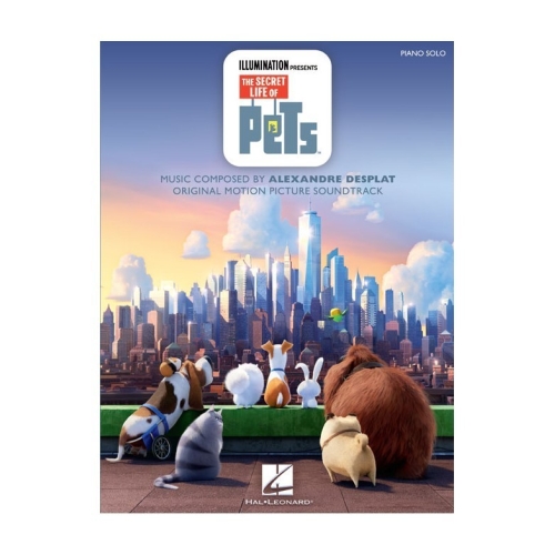 Desplat, Alexandre - The Secret Life Of Pets (Piano Solo)