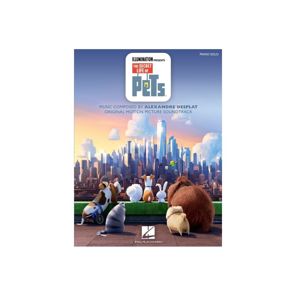 Desplat, Alexandre - The Secret Life Of Pets (Piano Solo)