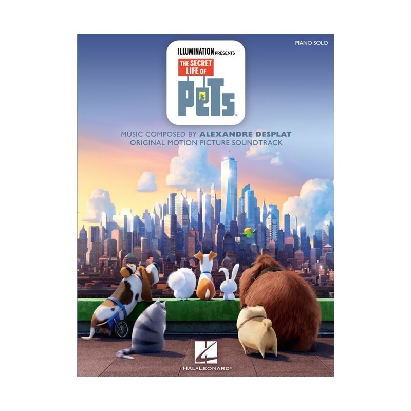 Desplat, Alexandre - The Secret Life Of Pets (Piano Solo)