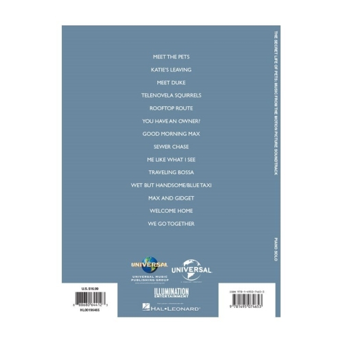 Desplat, Alexandre - The Secret Life of Pets