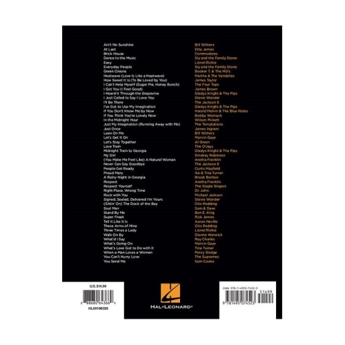 First 50 R&B Songs