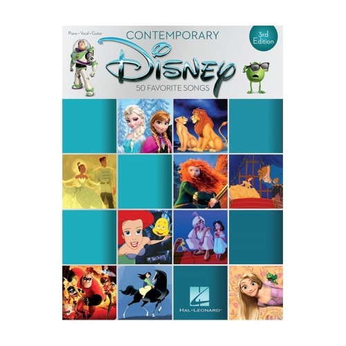 Contemporary Disney - 50 Favorite Songs (3rd Edition)