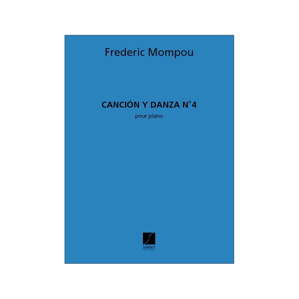 Mompou, Frederic - Cancion Y Danza 4