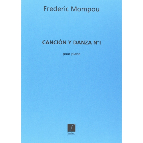 Mompou, Frederic - Cancion...