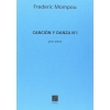 Mompou, Frederic - Cancion Y Danza 1