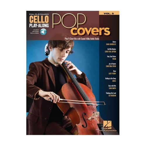 Pop Covers (Cello Play Along)