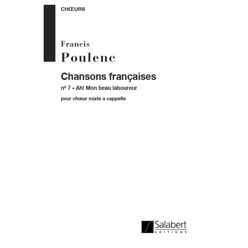 Poulenc, Francis - Ah! Mon...