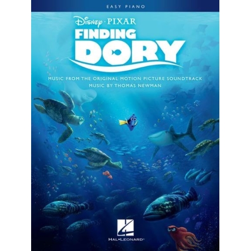 Finding Dory - Easy Piano Selections