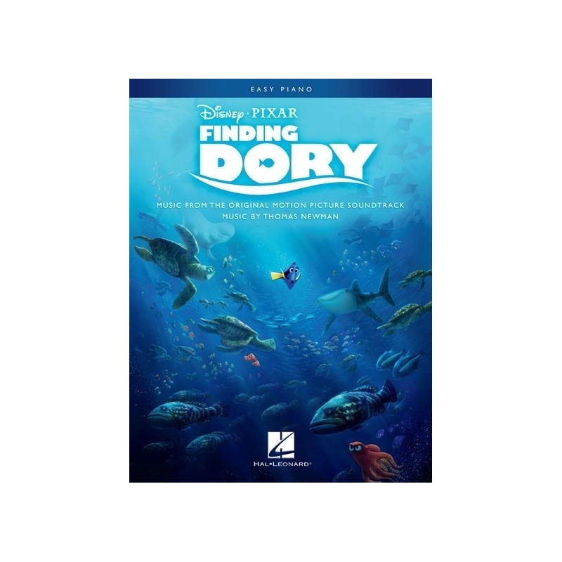 Finding Dory - Easy Piano Selections