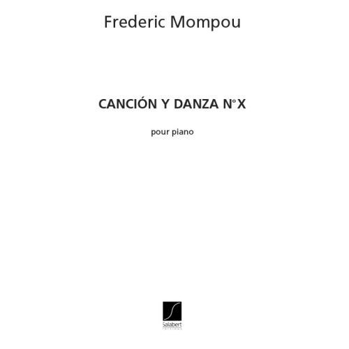 Mompou, Frederic - Cancion...