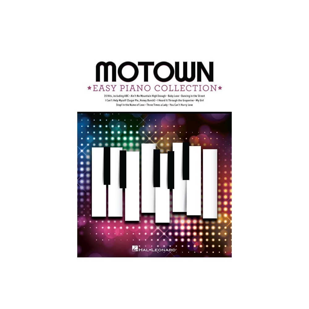 Motown - Easy Piano Collection