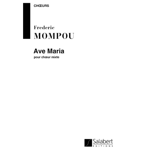 Mompou, Frederic - Ave...
