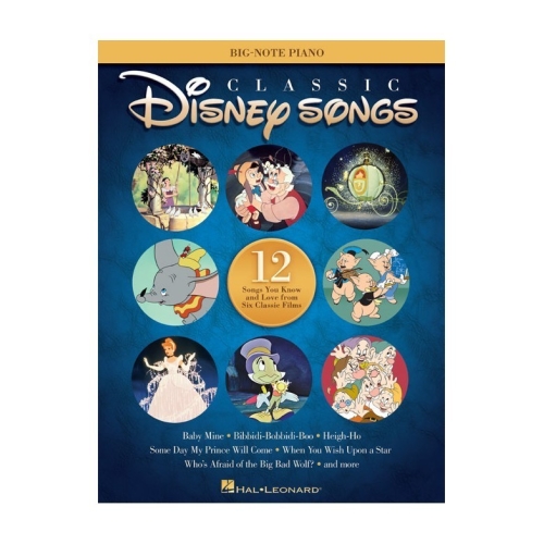 Classic Disney Songs (Big...
