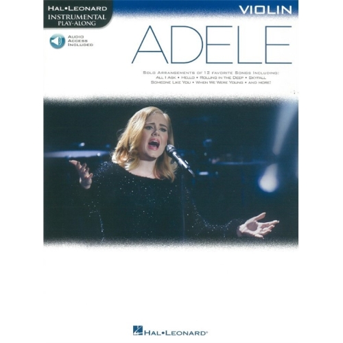 Adele - Violin Play-Along
