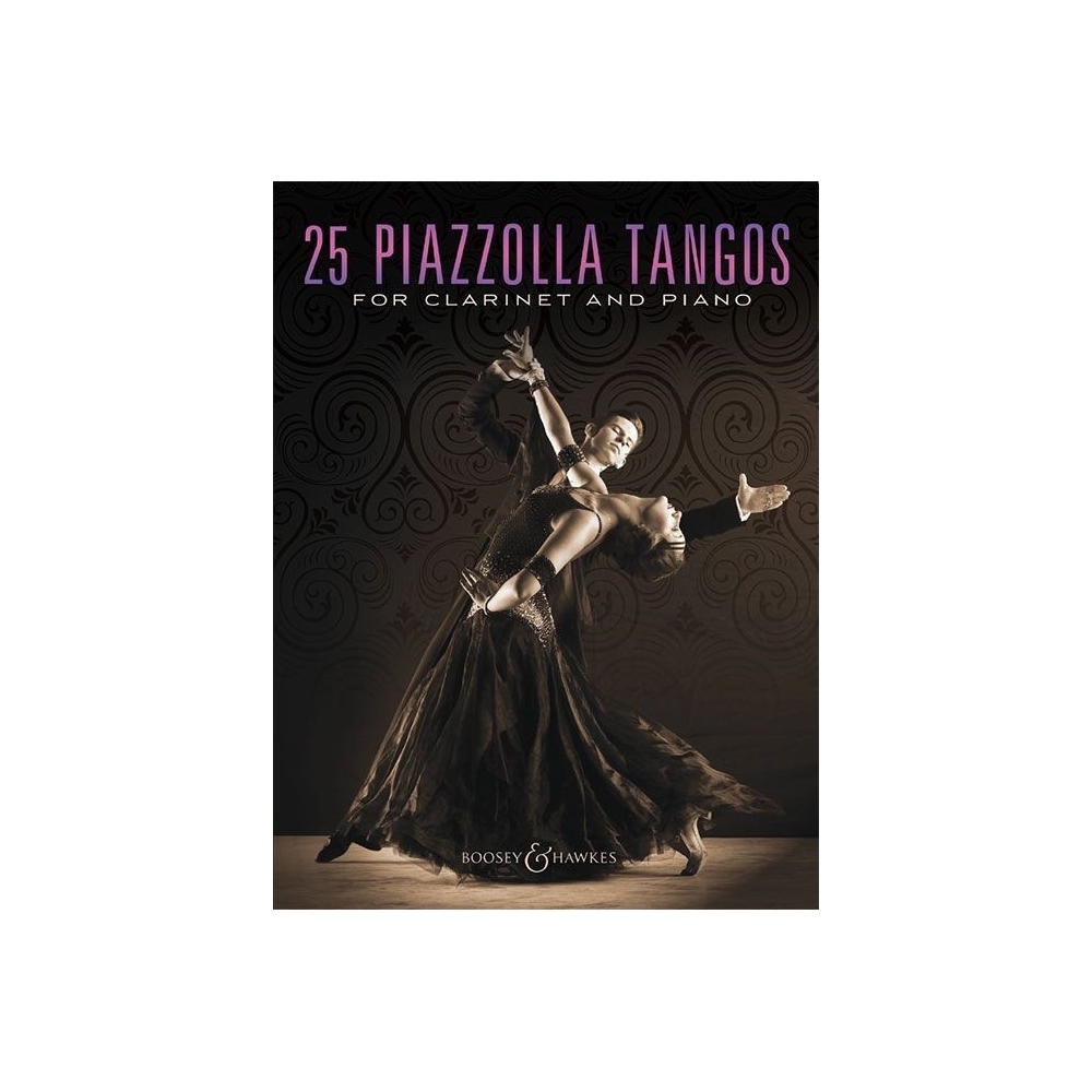 25 Piazzolla Tangos for Clarinet and Piano