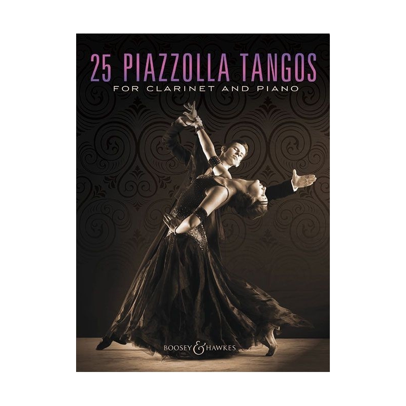 25 Piazzolla Tangos for Clarinet and Piano