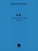 Xenakis, Iannis - A Ravel Piano