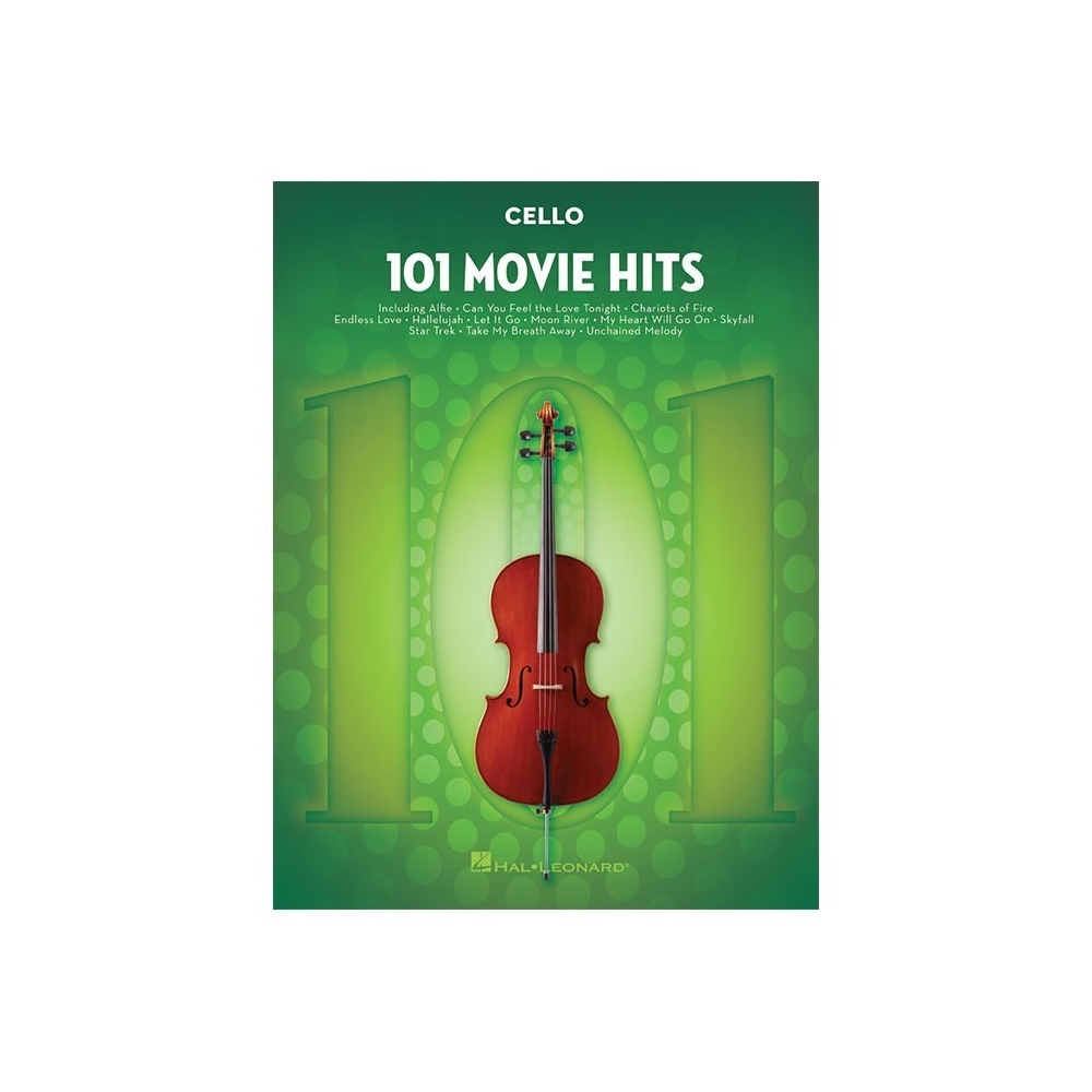 101 Movie Hits for Cello