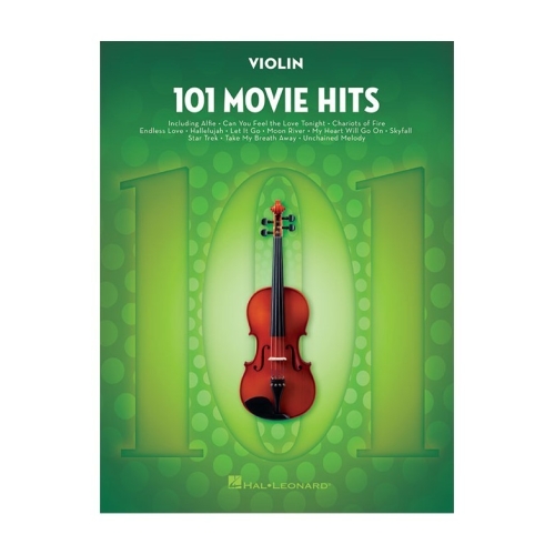 101 Movie Hits for Violin