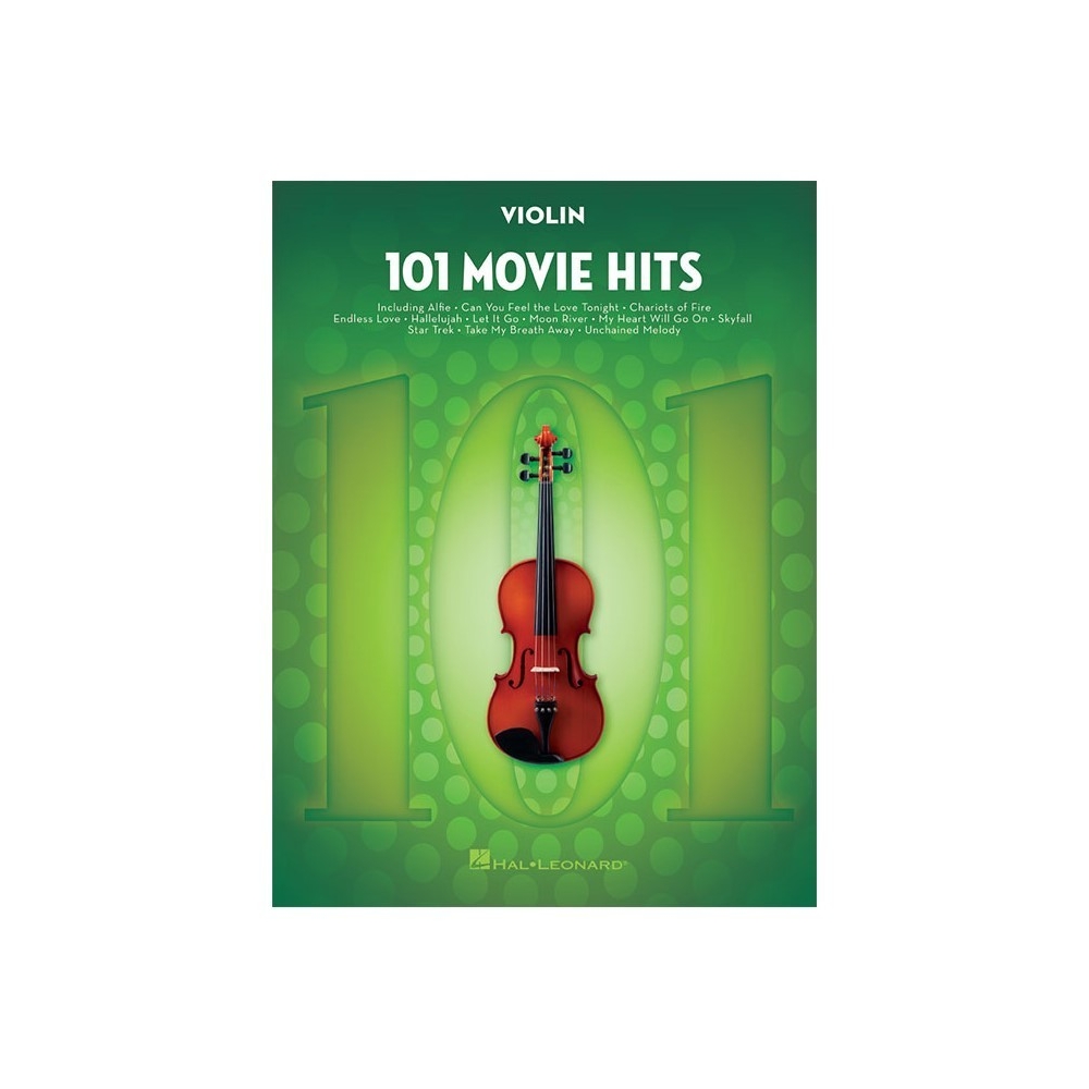 101 Movie Hits for Violin