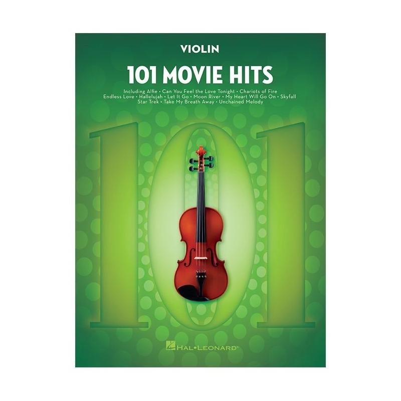 101 Movie Hits for Violin