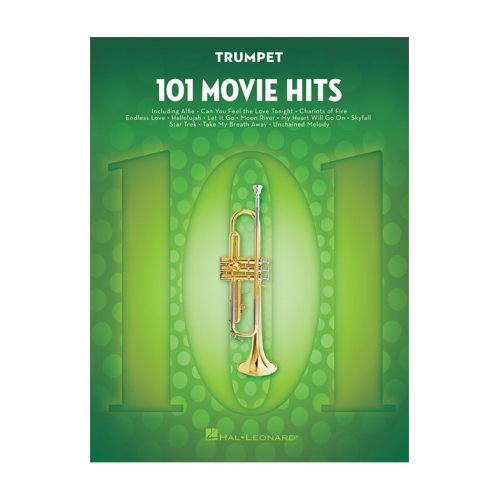 101 Movie Hits for Trumpet