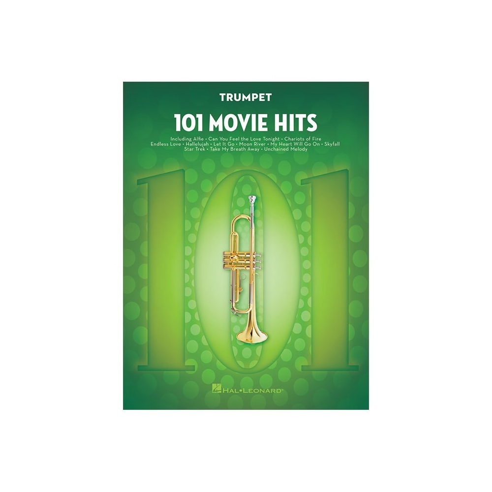 101 Movie Hits for Trumpet