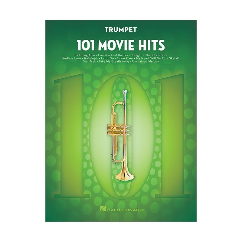 101 Movie Hits for Trumpet