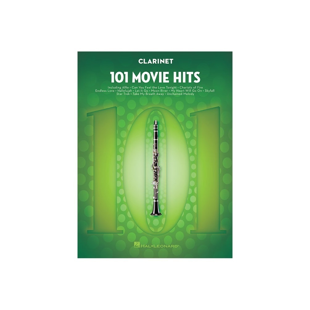 101 Movie Hits for Clarinet