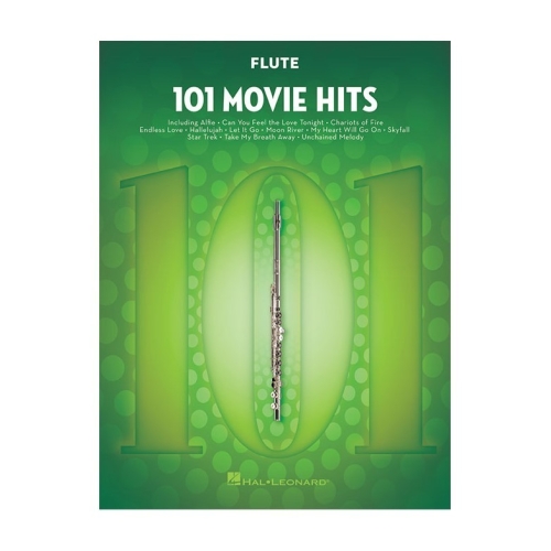 101 Movie Hits for Flute