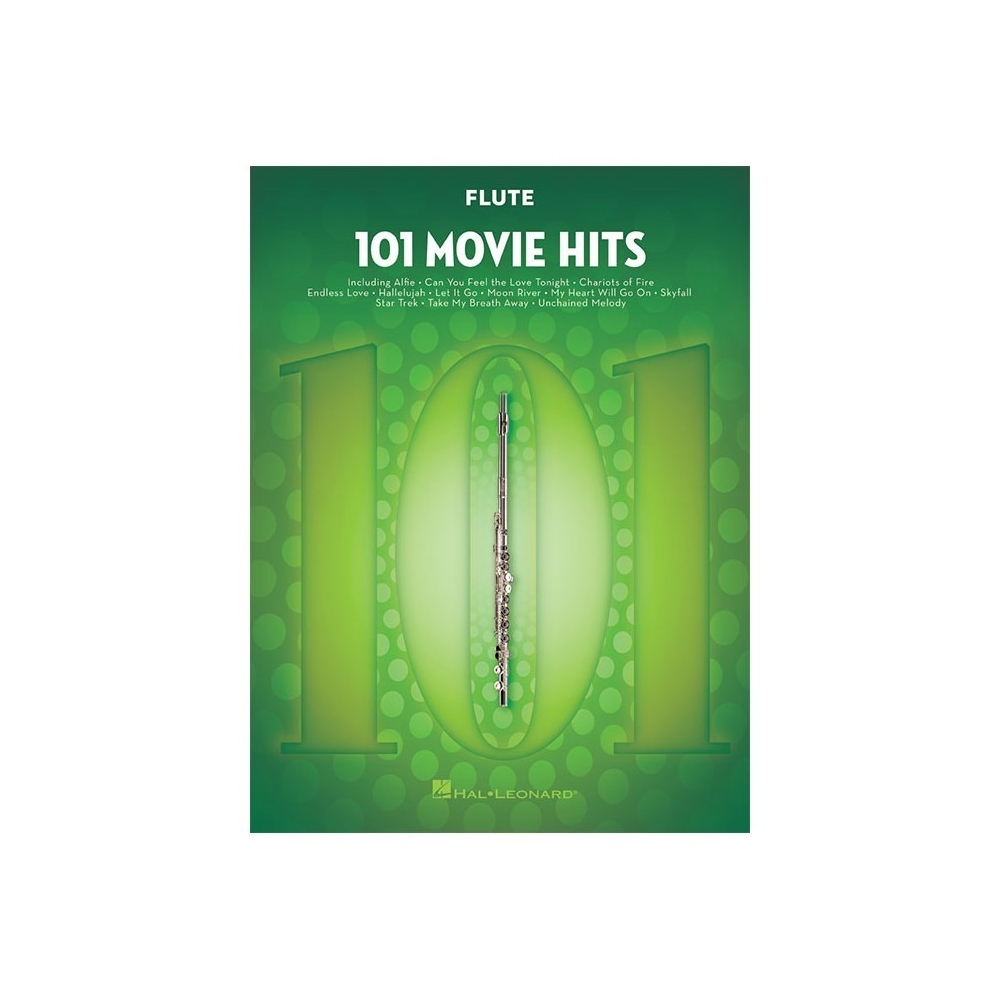 101 Movie Hits for Flute