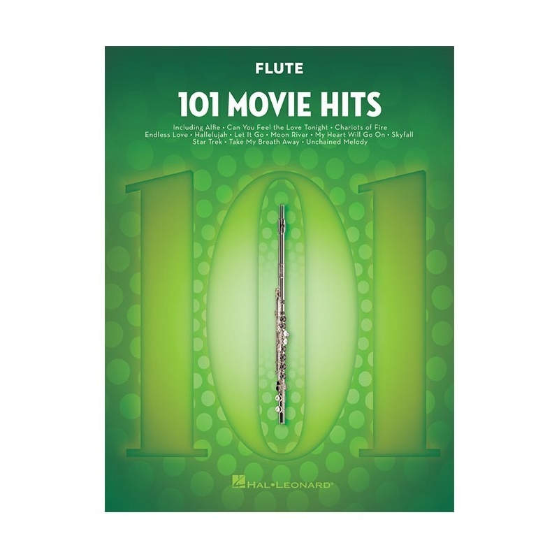 101 Movie Hits for Flute