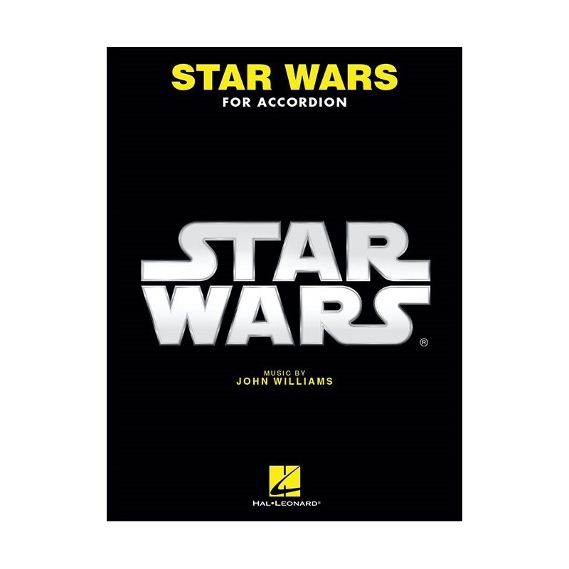 Williams, John - Star Wars for Accordion