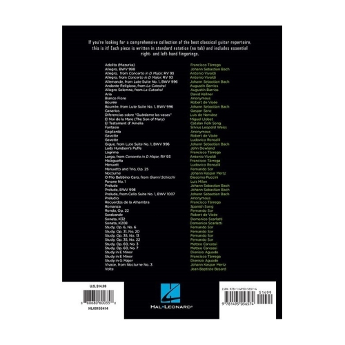 First 50 Classical Pieces