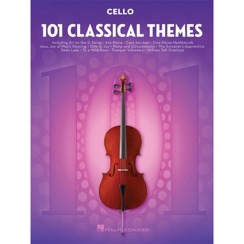 101 Classical Themes for Cello