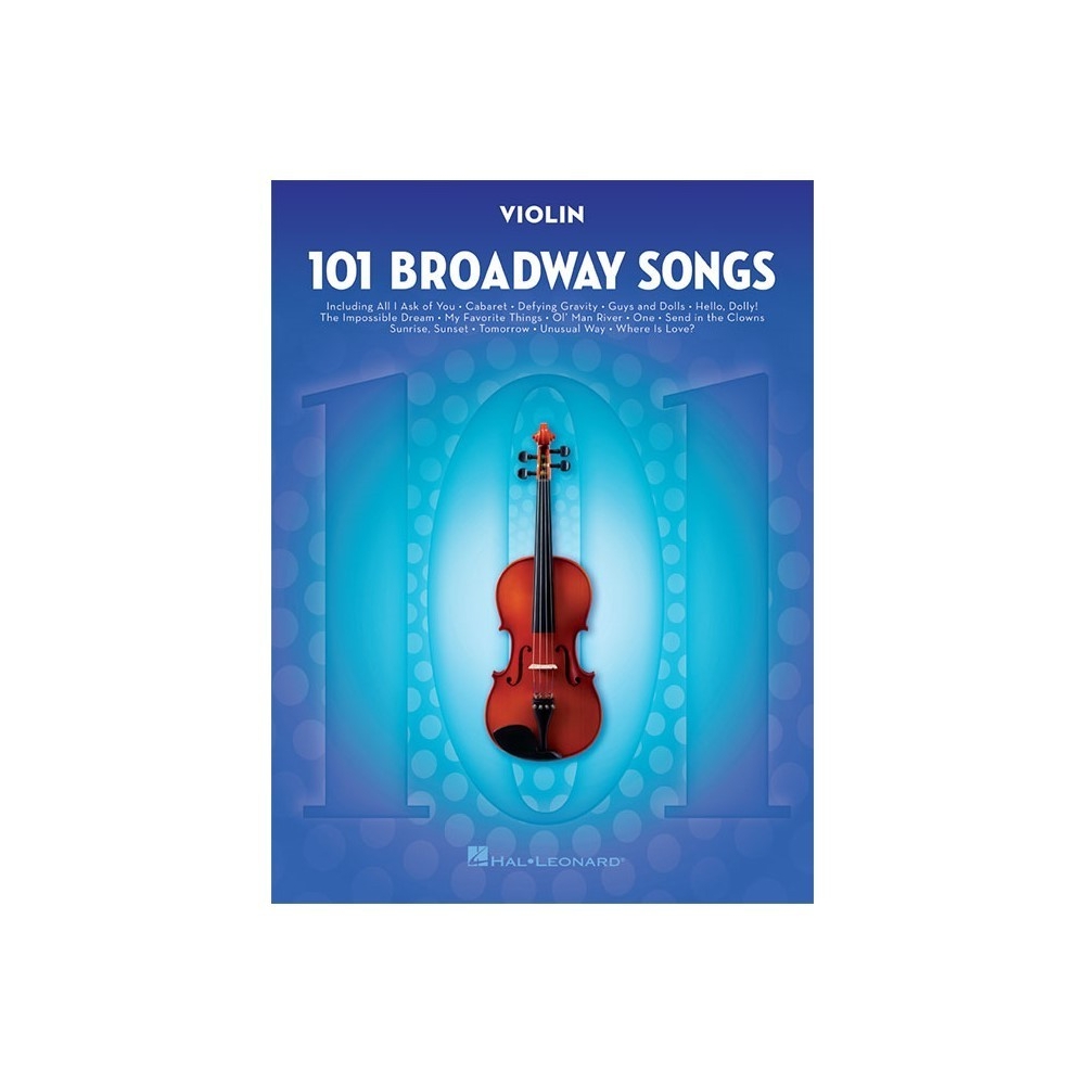 101 Broadway Songs: Violin