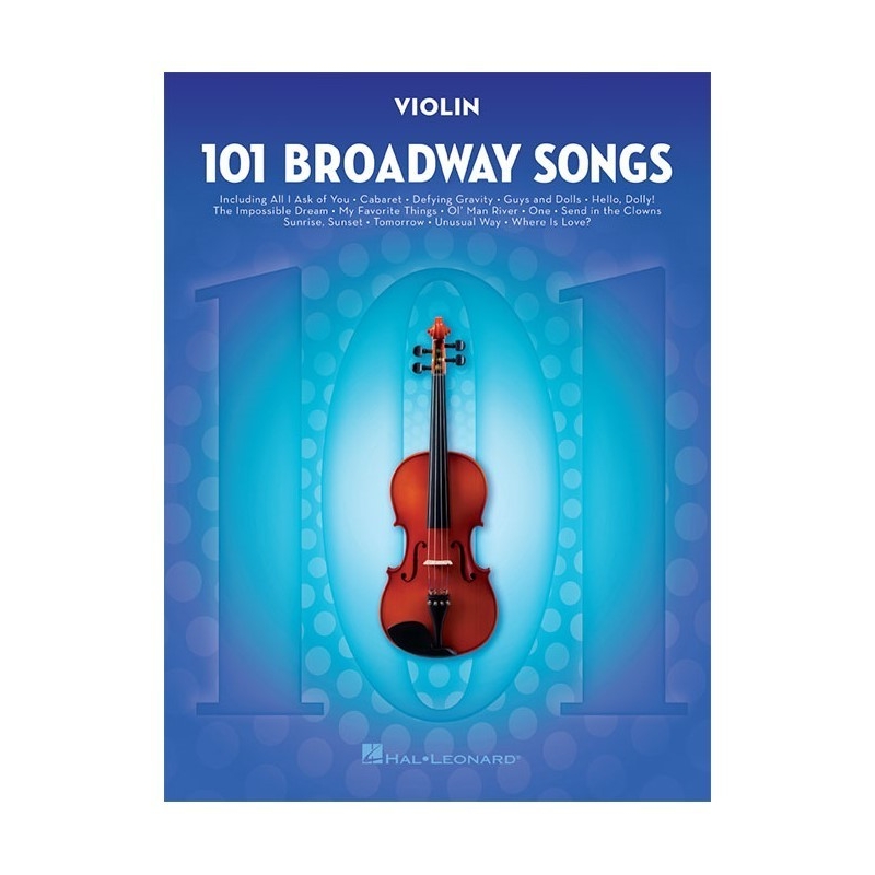 101 Broadway Songs: Violin