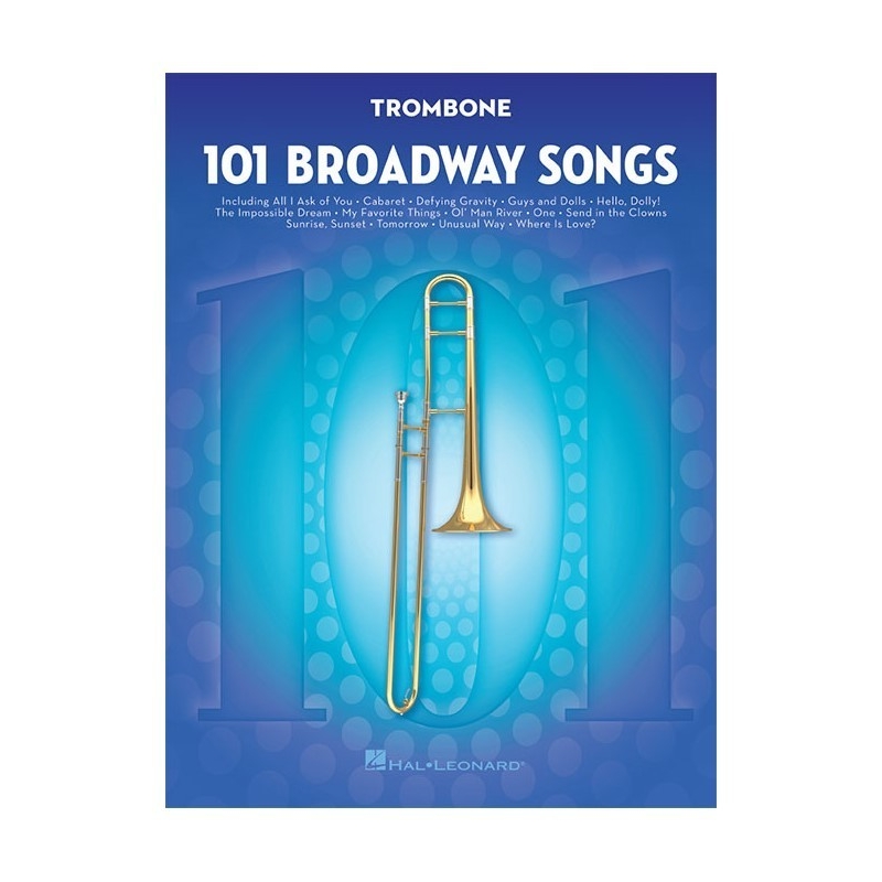 101 Broadway Songs: Trombone