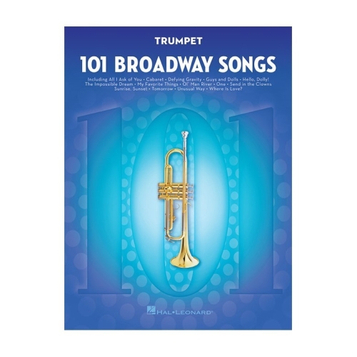 101 Broadway Songs for Trumpet