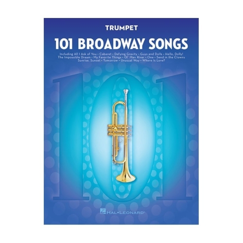 101 Broadway Songs: Trumpet